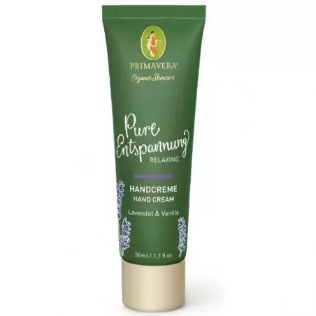 Vyživující krém na ruce Relaxing (Hand Cream) Primavera - 50 ml