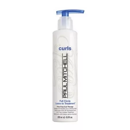 Bezoplachová péče proti krepatění vlasů Curls (Full Circle Leave-In Treatment) Paul Mitchell - 200 ml
