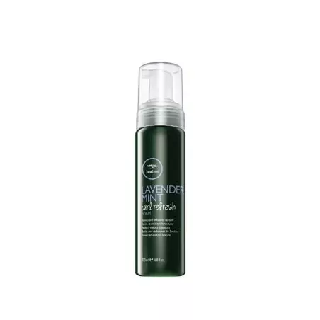 Texturizační pěna pro vlnité a kudrnaté vlasy Tea Tree Lavender Mint (Curl Refresh Foam) Paul Mitchell - 200 ml