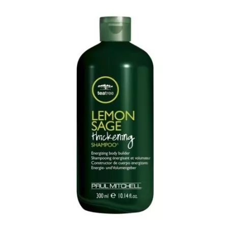 Energizující šampon pro slabé vlasy Tea Tree (Lemon Sage Thickening Shampoo) Paul Mitchell - 300 ml