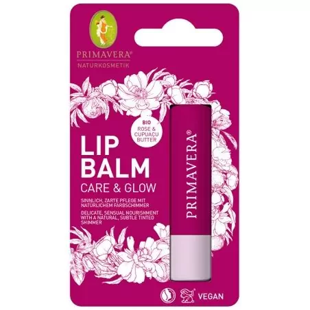 Vyživující balzám na rty Care & Glow (Lip Balm) Primavera - 4,6 g