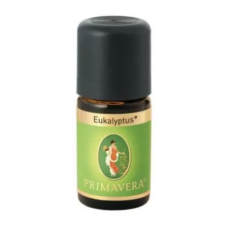 Přírodní éterický olej Eukalyptus globulus Bio Primavera - 5 ml