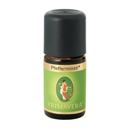 Přírodní éterický olej Máta peprná Bio Primavera - 5 ml