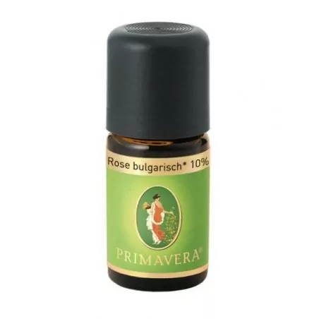 Éterický olej Růže Bulharská 10% Bio Primavera - 5 ml