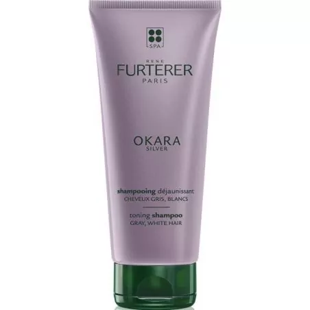 Tónovací šampon pro šedivé a bílé vlasy Okara Silver (Toning Shampoo) René Furterer - 200 ml