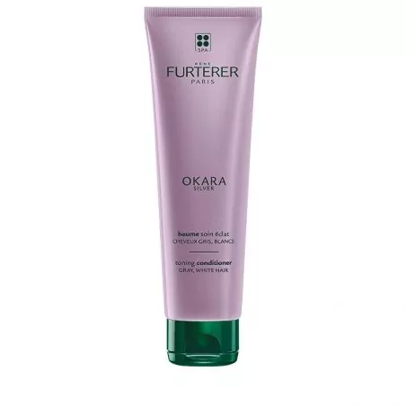 Tónovací kondicionér pro šedivé a bílé vlasy Okara Silver (Toning Conditioner) René Furterer - 150 ml