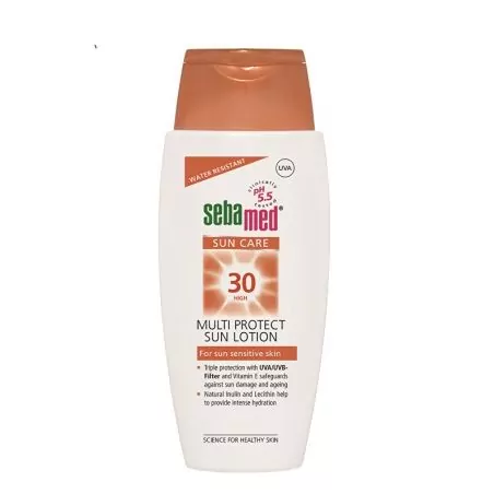 Opalovací mléko SPF 30 Sun Care (Multi Protect Sun Lotion) Sebamed - 150 ml