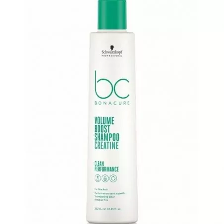 Objemový šampon pro jemné vlasy Volume Boost (Shampoo) Schwarzkopf Professional - 250 ml