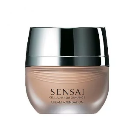 Krémový make-up SPF 15 Cellular Performance Foundations (Cream Foundation) Sensai / Odstín: CF13 Warm Beige - 30 ml