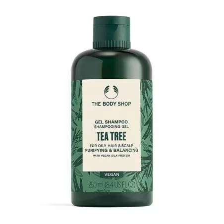 Šampon pro mastné vlasy Tea Tree (Gel Shampoo) The Body Shop - 400 ml