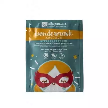 Pleťová maska proti stárnutí "Wondermask" laSaponaria - 10 ml