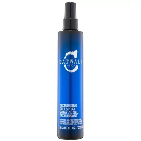Slaný sprej pro plážový efekt Catwalk (Texturising Salt Spray) Tigi - 270 ml