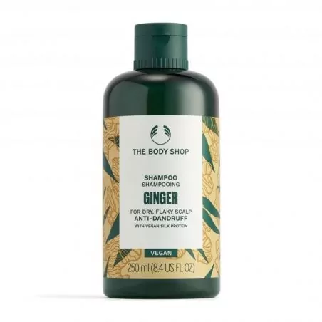 Šampon proti lupům Ginger (Anti-Dandruff Shampoo) The Body Shop - 250 ml