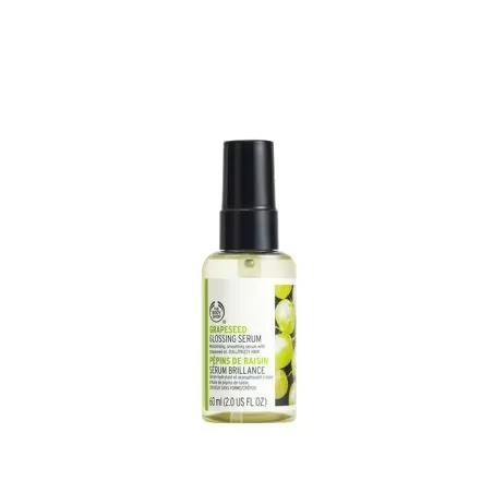 Rozjasňující sérum pro matné vlasy Grapeseed (Glossing Serum) The Body Shop - 60 ml