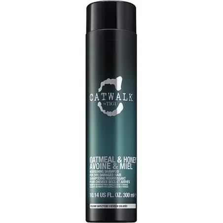 Vyživující šampon na suché, poškozené vlasy Catwalk Oatmeal & Honey (Nourishing Shampoo) Tigi - 750 ml