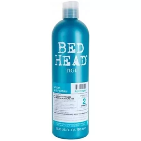 Šampon pro suché a poškozené vlasy Bed Head Urban Anti+Dotes Recovery (Shampoo) Tigi - 750 ml
