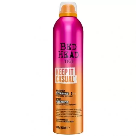 Lak na vlasy Bed Head Keep It Casual (Hairspray) Tigi - 400 ml