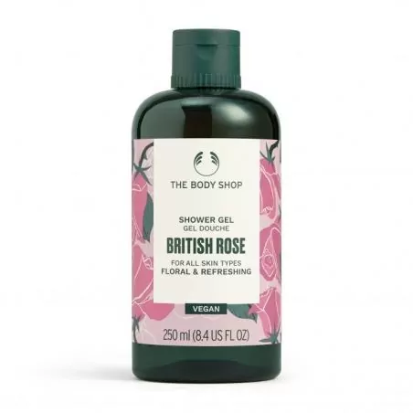 Sprchový gel British Rose (Shower Gel) The Body Shop - 250 ml
