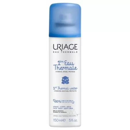 Dětská termální voda ve spreji Bébé (1st Thermal Water Spray) Uriage - 150 ml