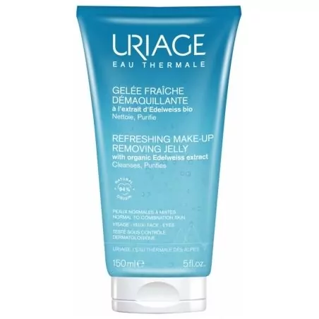 Osvěžující gel pro odstranění make-upu (Refreshing Make-Up Removing Jelly) Uriage - 150 ml