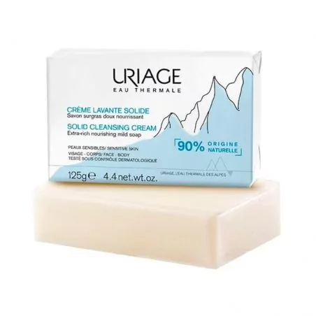 Čisticí hydratační krémové mýdlo (Cleansing Cream Soap) Uriage - 125 g