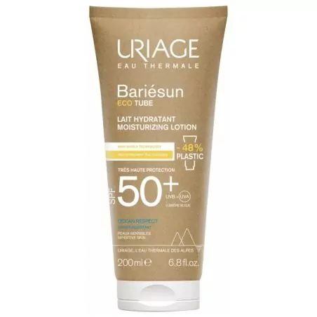 Hydratační mléko na opalování SPF 50+ Bariesun (Moisturizing Lotion) Uriage - 200 ml