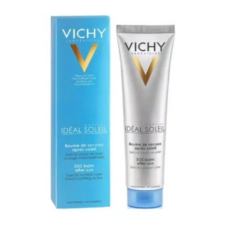 SOS balzám po opalování Idéal Soleil Capital (SOS Balm After Sun) Vichy - 100 ml