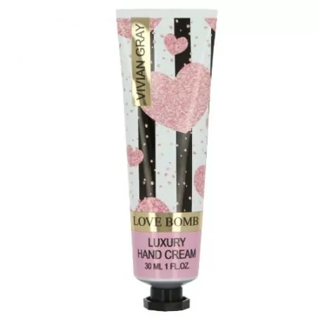 Krém na ruce Love Bomb (Luxury Hand Cream) Vivian Gray - 30 ml