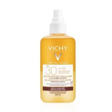 Ochranný sprej s betakarotenem SPF 30 Ideal Soleil (Solar Protective Water) Vichy - 200 ml