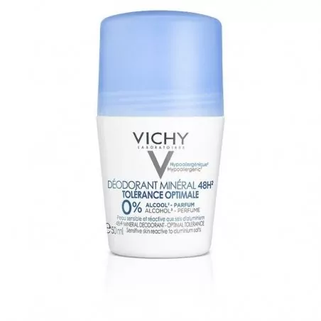 Minerální kuličkový deodorant (Deodorant) Vichy - 50 ml