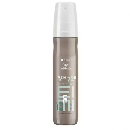 Sprej pro osvěžení kudrnatých vlasů s efektem proti krepatění Eimi Nutricurls Fresh Up (72h Anti-Frizz Spray) Wella Professional