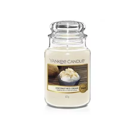 Aromatická svíčka Classic velká Coconut Rice Cream Yankee Candle - 623 g