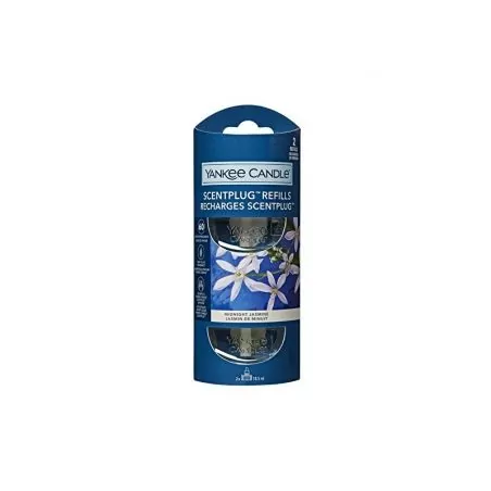 Náhradní náplň do elektrického difuzéru Midnight Jasmine 2 x Yankee Candle - 18,5 ml