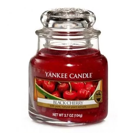 Vonná svíčka Classic malá Black Cherry Yankee Candle - 104 g
