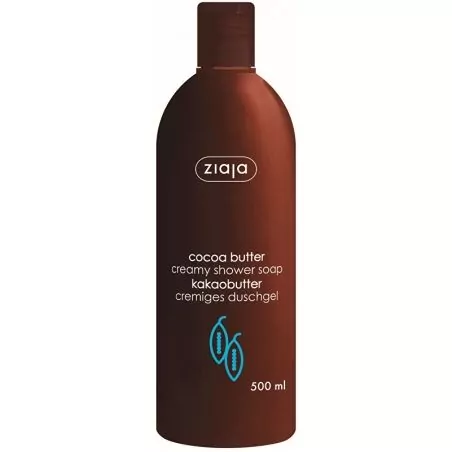 Krémové sprchové mýdlo Cocoa Butter Ziaja - 500 ml