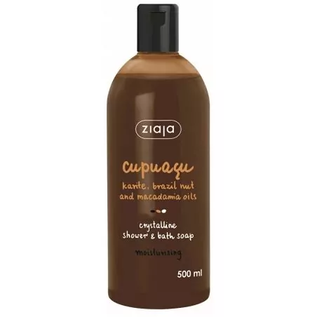 Krystalické mýdlo do sprchy a koupele Cupuacu Ziaja - 500 ml