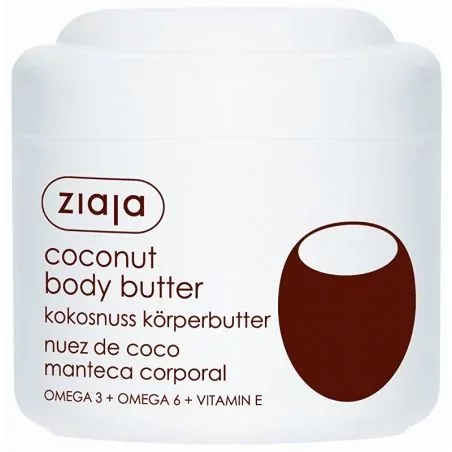 Tělové máslo Coconut Ziaja - 200 ml