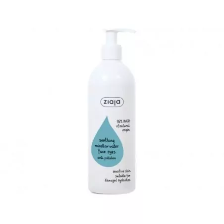 Zklidňující micelární voda pro citlivou pleť (Soothing Micellar Water) Ziaja - 390 ml