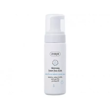 Čisticí pěna pro citlivou pleť se sklonem k zarudnutí (Cleansing Foam Face Wash) Ziaja - 150 ml