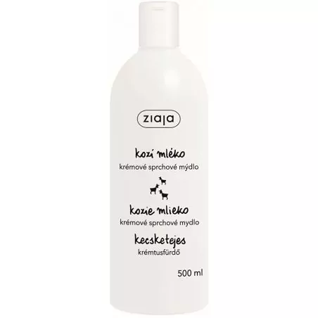 Krémové sprchové mýdlo Goat`s Milk Ziaja - 500 ml