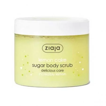 Cukrový tělový peeling Lemon Cake (Sugar Body Scrub) Ziaja - 300 ml