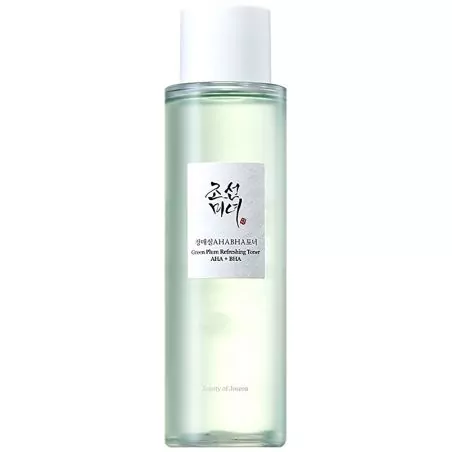 Exfoliační tonikum s AHA a BHA kyselinami Green Plum (Refreshing Toner) Beauty of Joseon - 150 ml