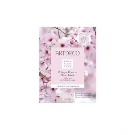 Pleťová maska s kolagenem (Collagen Booster Sheet Mask) Artdeco