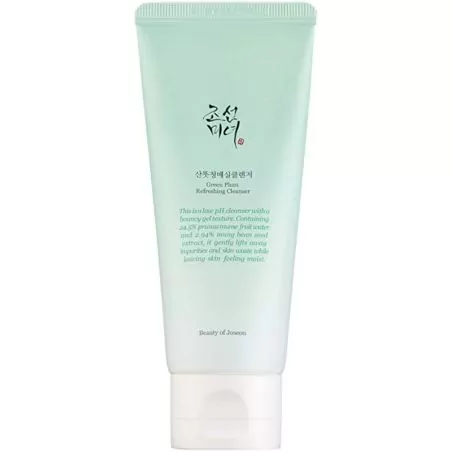Čisticí pěnivá péče Green Plum (Refreshing Cleanser) Beauty of Joseon - 100 ml