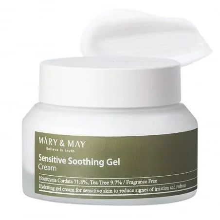 Zklidňující pleťový krém Sensitive Soothing Gel (Cream) MARY & MAY - 70 g