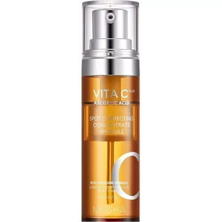 Sérum s vitaminem C Vita C Plus (Spot Correcting Concentrate Ampoule) Missha - 15 g