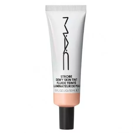 Rozjasňující tónovaný krém Strobe Dewy Skin Tint MAC Cosmetics / Odstín: Medium 1 - 30 ml