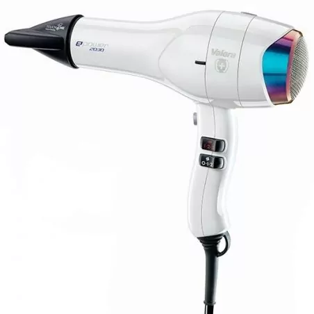 Profesionální Ionic fén na vlasy 1600W bílý ePower 2030 eQ RC D Valera
