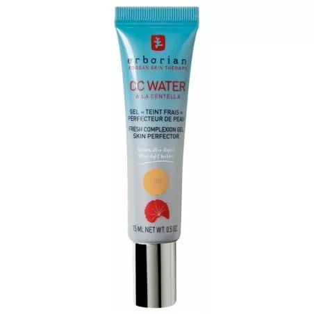 CC pleťový gel (CC Water) Erborian / Odstín: Caramel - 15 ml