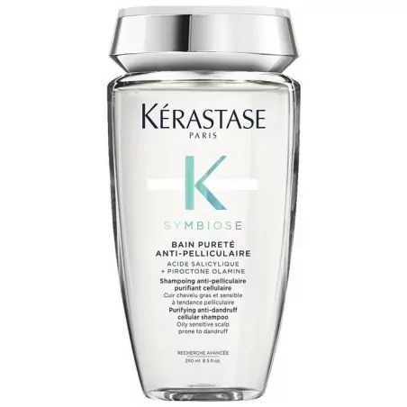Šampon proti lupům pro mastnou pokožku hlavy K Symbiose (Purifying Anti-Dandruff Cellular Shampoo) Kérastase - 500 ml